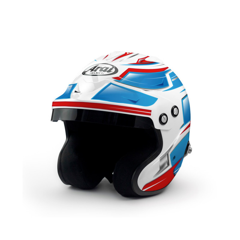Casque Arai GPJ3 - Le meilleur casque de rallye actuel