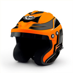 Casque Arai GPJ3 - Le meilleur casque de rallye actuel