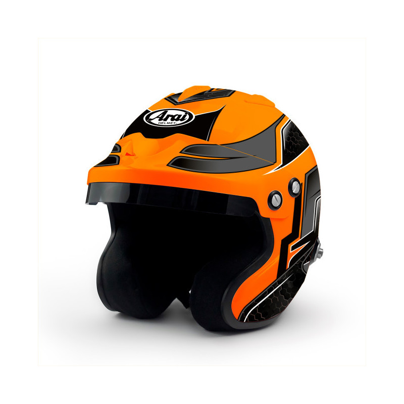 Casque Arai GPJ3 - Le meilleur casque de rallye actuel
