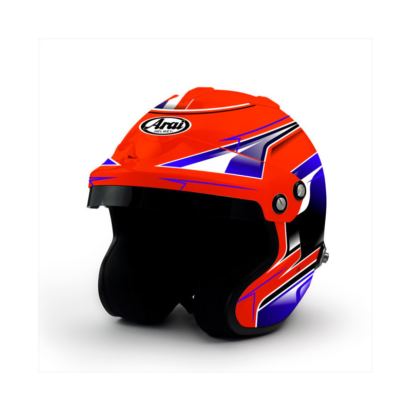 Casque Arai GPJ3 - Le meilleur casque de rallye actuel