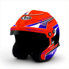 Casque Arai GPJ3 - Le meilleur casque de rallye actuel