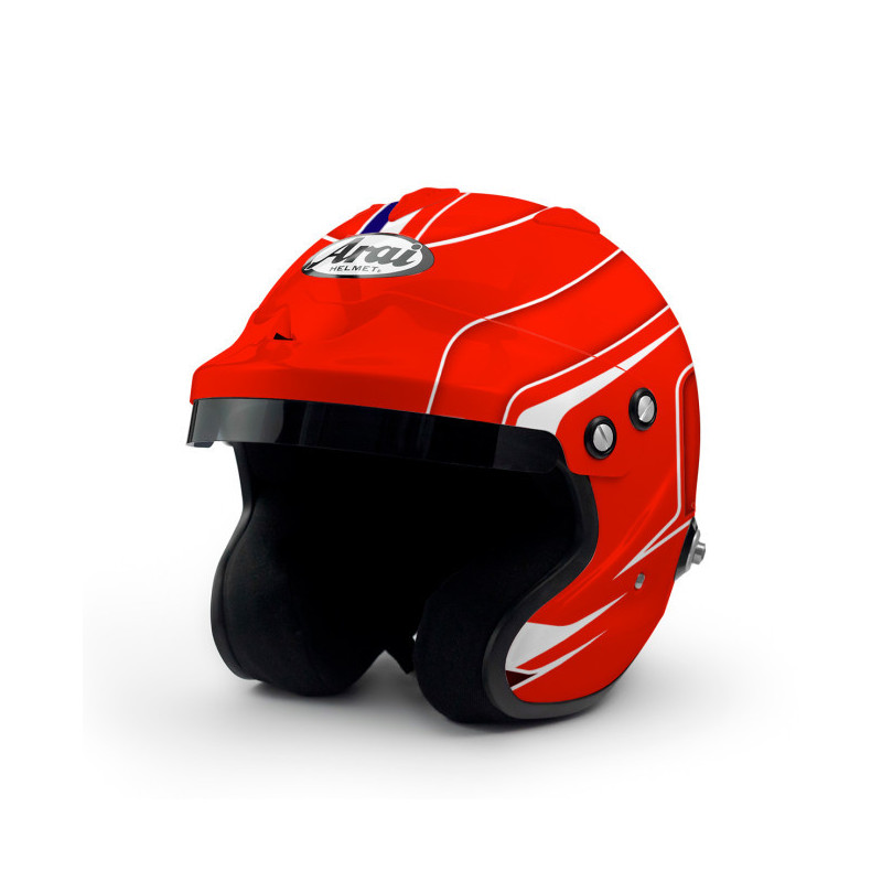 Casque Arai GPJ3 - Le meilleur casque de rallye actuel
