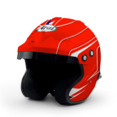 Casque Arai GPJ3 - Le meilleur casque de rallye actuel