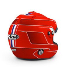 Casque Arai GPJ3 - Le meilleur casque de rallye actuel