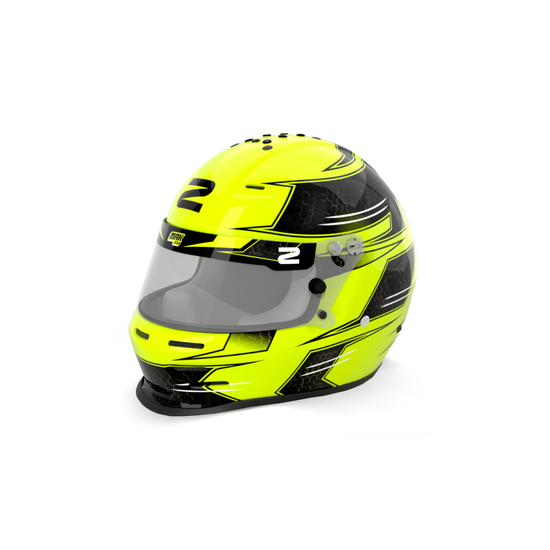 Casque de karting Zamp Fluo Voltera