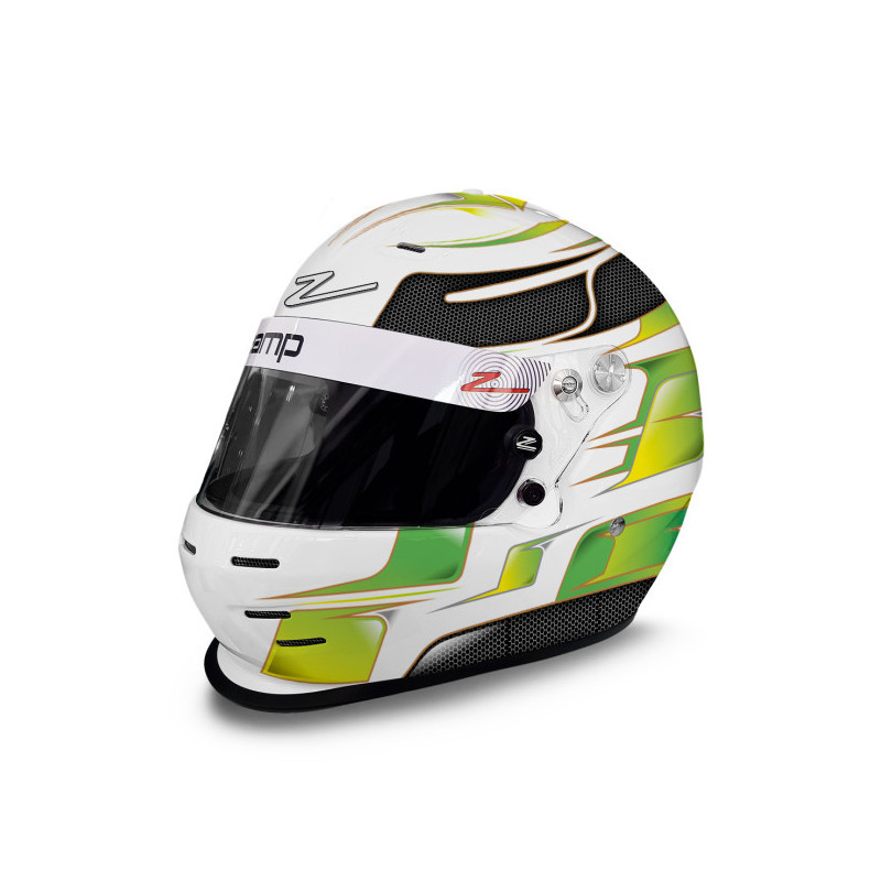 Casque Zamp RZ38, meilleir prix pour un casque de karting