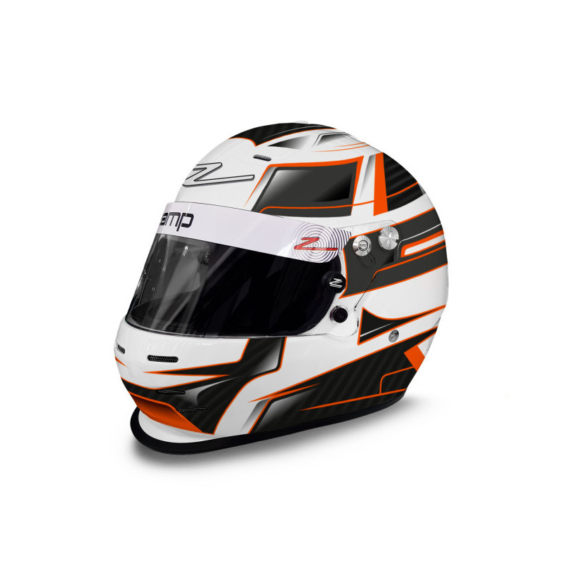Casque Zamp RZ38, meilleir prix pour un casque de karting