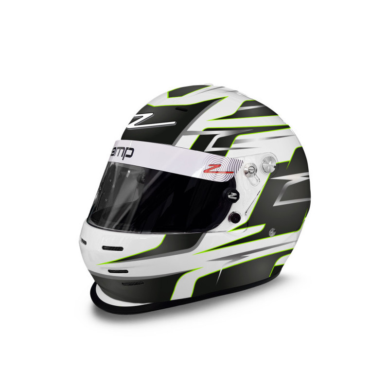 Casque Zamp RZ38, meilleir prix pour un casque de karting