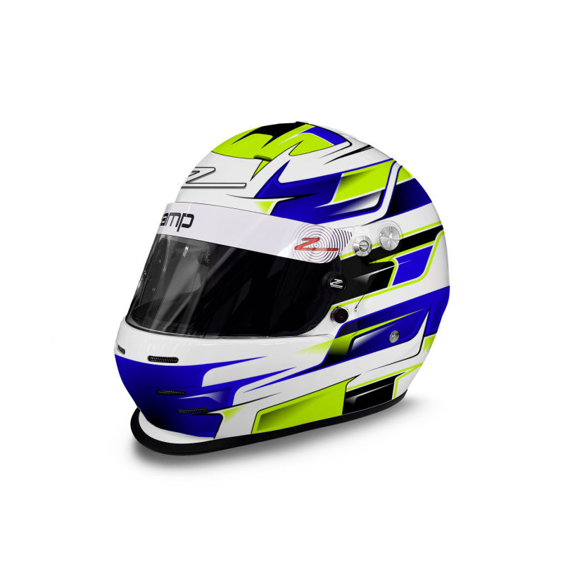 Casque Zamp RZ38, meilleir prix pour un casque de karting