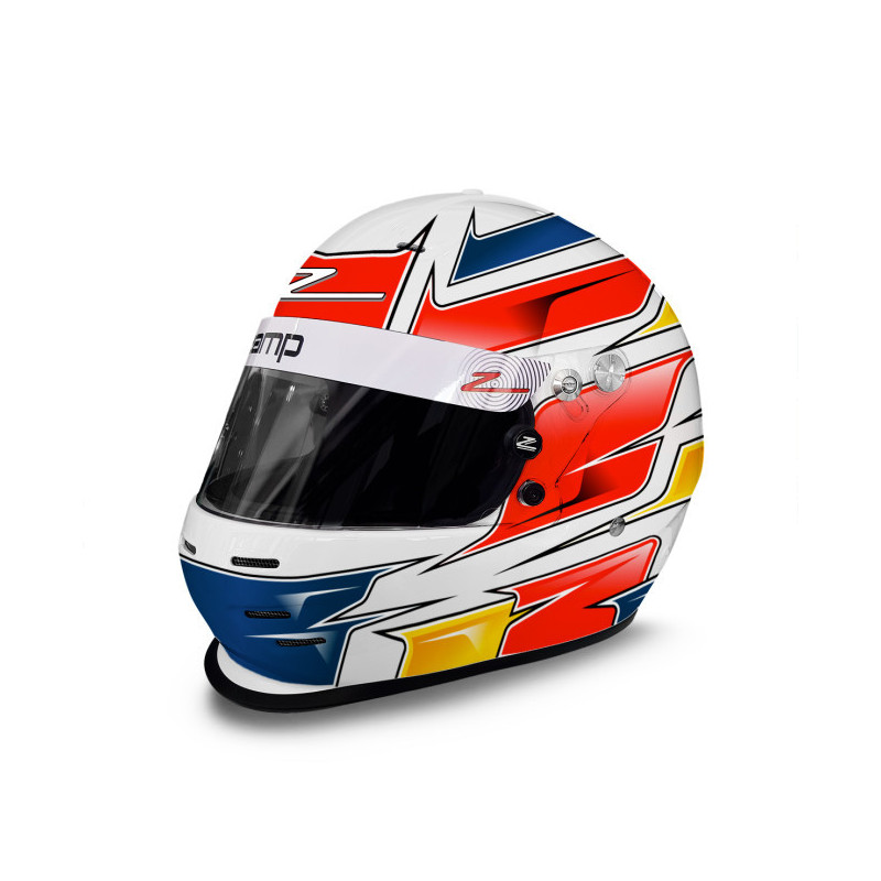 Casque Zamp RZ38, meilleir prix pour un casque de karting