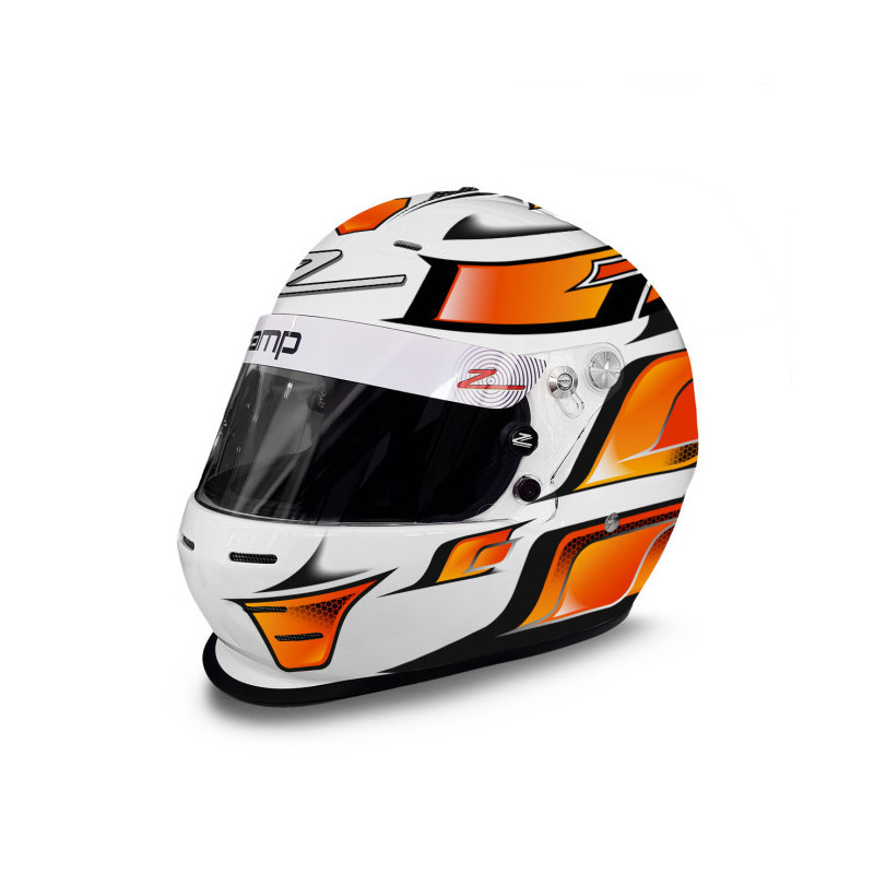 Casque Zamp RZ38, meilleir prix pour un casque de karting