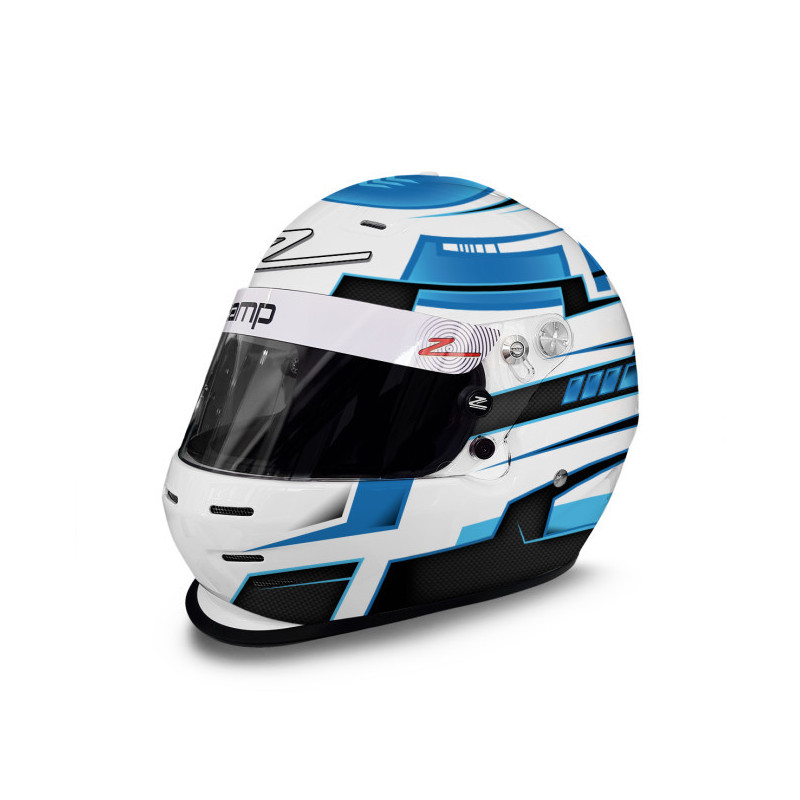 Casque Zamp RZ38, meilleir prix pour un casque de karting