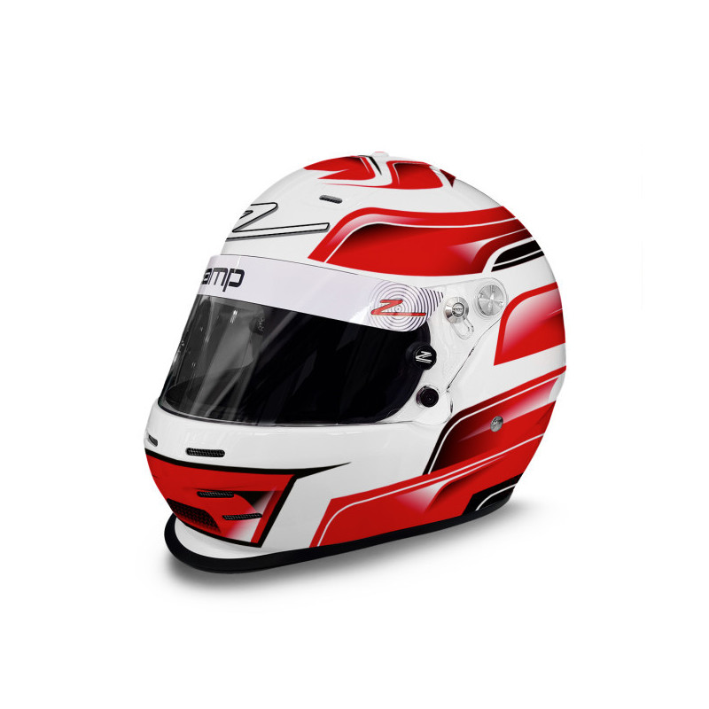 Casque Zamp RZ38, meilleir prix pour un casque de karting