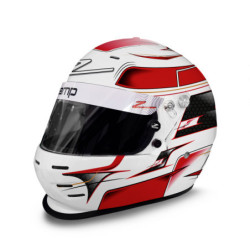 Casque Zamp RZ38, meilleir prix pour un casque de karting