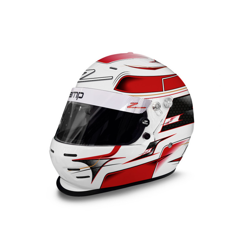 Casque Zamp RZ38, meilleir prix pour un casque de karting
