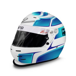 Casque Zamp RZ38, meilleir prix pour un casque de karting