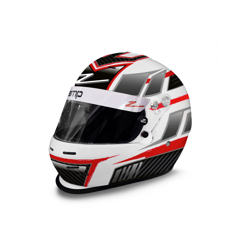 Casque Zamp RZ38, meilleir prix pour un casque de karting