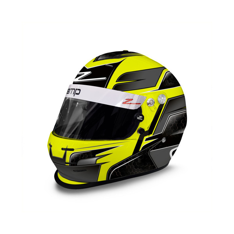 Casque Zamp RZ38, meilleir prix pour un casque de karting