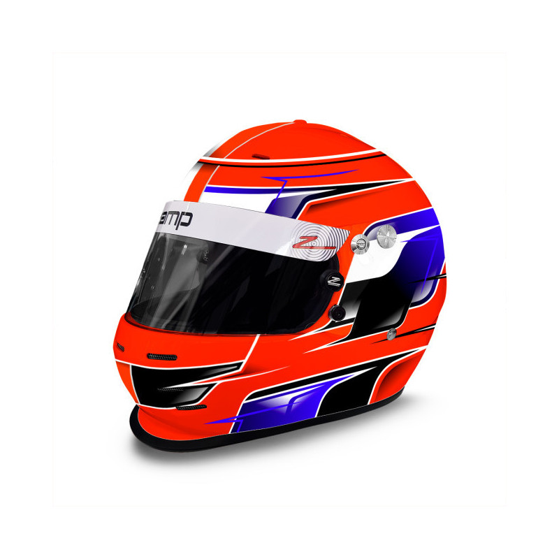 Casque Zamp RZ38, meilleir prix pour un casque de karting