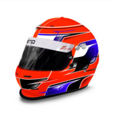 Casque Zamp RZ38, meilleir prix pour un casque de karting