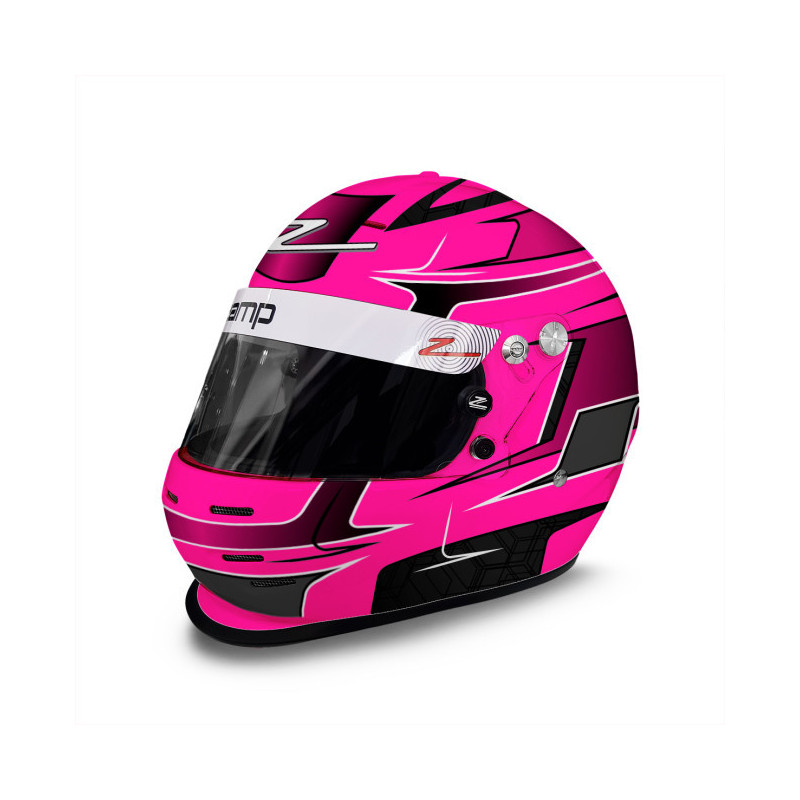 Casque Zamp RZ38, meilleir prix pour un casque de karting