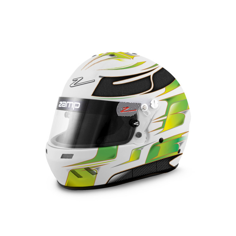 casque zamp rz57v, casque de karting pas cher
