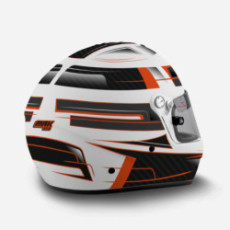 casque zamp rz57v, casque de karting pas cher