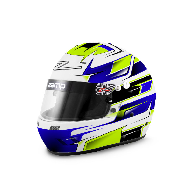 casque zamp rz57v, casque de karting pas cher