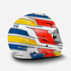 casque zamp rz57v, casque de karting pas cher