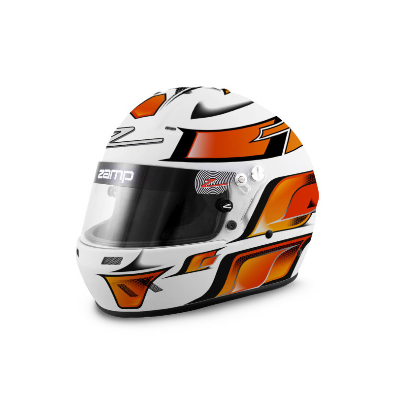 casque zamp rz57v, casque de karting pas cher