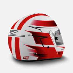 casque zamp rz57v, casque de karting pas cher