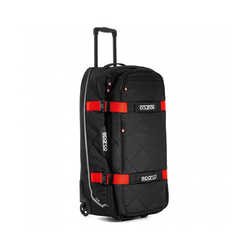 Nouvelle valise sparco pour les pilotes de sport auto et karting