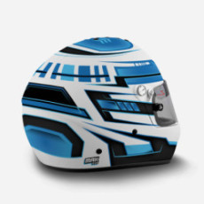 casque zamp rz57v, casque de karting pas cher