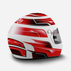 casque zamp rz57v, casque de karting pas cher