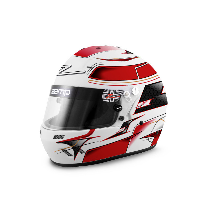 casque zamp rz57v, casque de karting pas cher