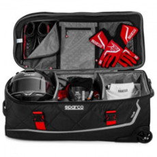Nouvelle valise sparco pour les pilotes de sport auto et karting