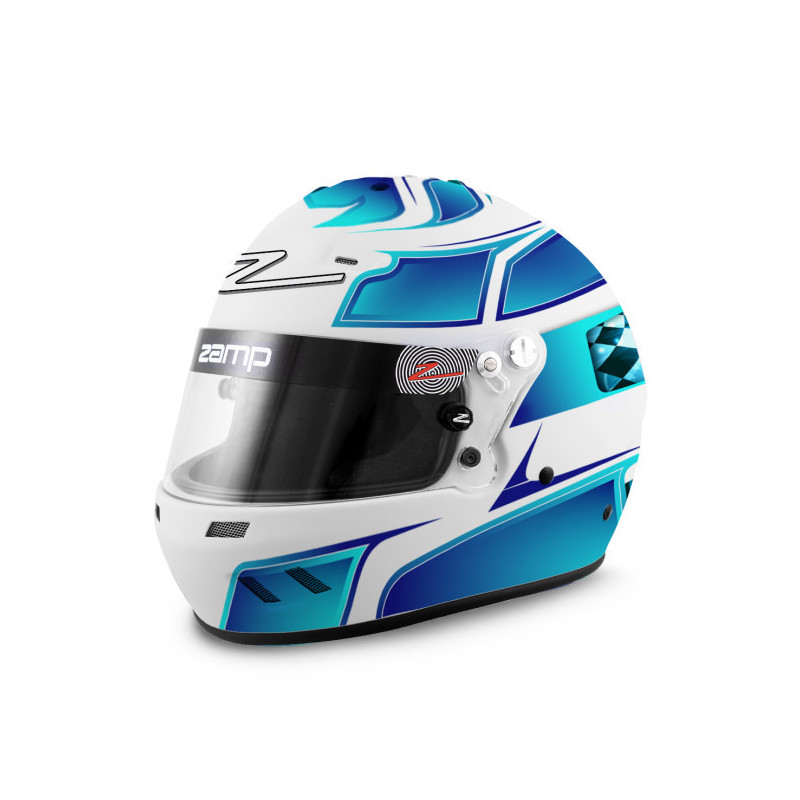 casque zamp rz57v, casque de karting pas cher