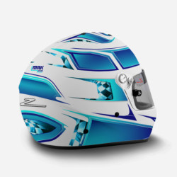 casque zamp rz57v, casque de karting pas cher