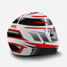 casque zamp rz57v, casque de karting pas cher