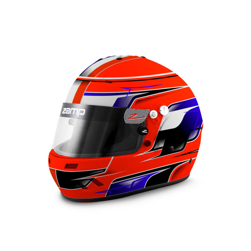 casque zamp rz57v, casque de karting pas cher