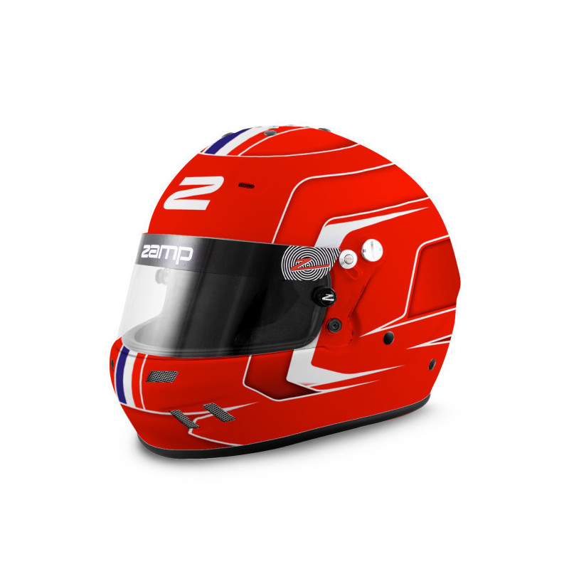 casque zamp rz57v, casque de karting pas cher