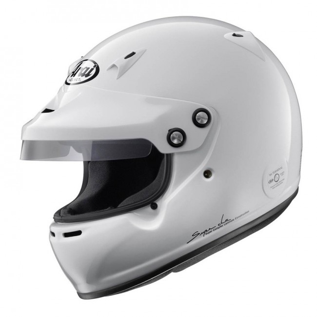 Casque Arai GP5W Touring Clips Hans