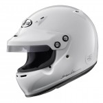 Casque Arai GP5W Touring Clips Hans