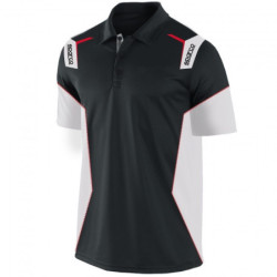 Nouveau polo sparco personnalisable pour les teams