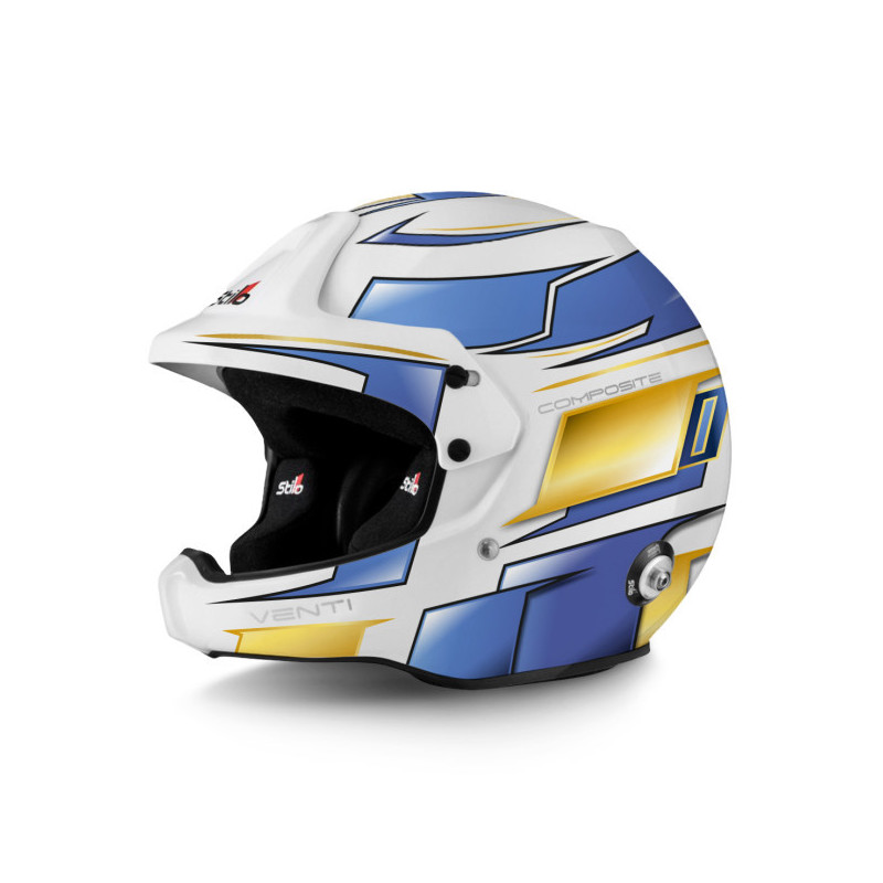 CASQUE Stilo WRC venti 4, le nec plus ultra des casques rallye