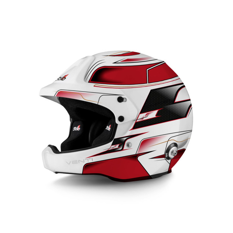 CASQUE Stilo WRC venti 4, le nec plus ultra des casques rallye