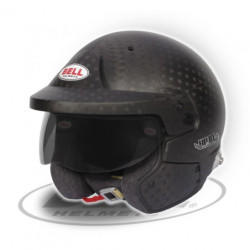 Casque Bell hp10 en carbone, un casque de rallye efficace et léger