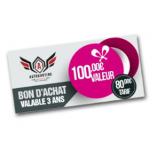 Bon d'achat pour notre boutique