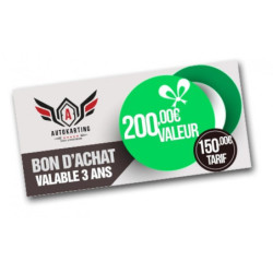 Bon d'achat  pour notre boutique