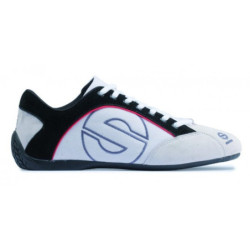 Chaussures Sparco esse tissu et daim en promo - sparco pas cher